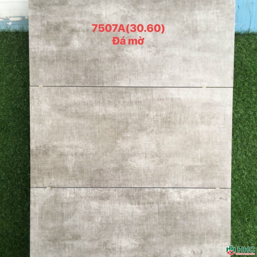 đá mờ 30x60 vân xi măng 7507 amy